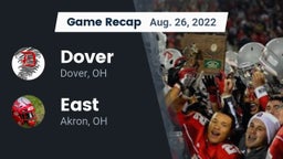 Recap: Dover  vs. East  2022