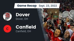 Recap: Dover  vs. Canfield  2022