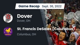Recap: Dover  vs. St. Francis DeSales  (Columbus) 2022