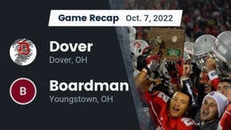 Recap: Dover  vs. Boardman  2022