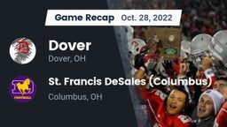 Recap: Dover  vs. St. Francis DeSales  (Columbus) 2022