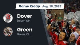 Recap: Dover  vs. Green  2023