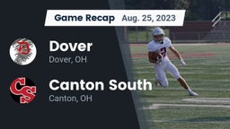 Recap: Dover  vs. Canton South  2023