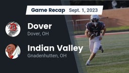 Recap: Dover  vs. Indian Valley  2023