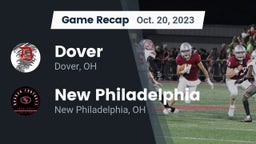 Recap: Dover  vs. New Philadelphia  2023