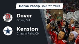 Recap: Dover  vs. Kenston  2023