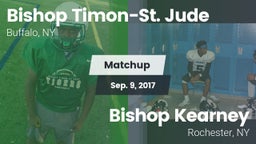 Matchup: Bishop Timon-St. Jud vs. Bishop Kearney  2017