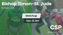 Matchup: Bishop Timon-St. Jud vs. CSP 2017
