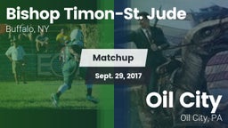 Matchup: Bishop Timon-St. Jud vs. Oil City  2017