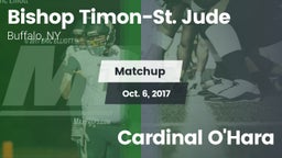 Matchup: Bishop Timon-St. Jud vs. Cardinal O'Hara 2017