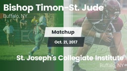 Matchup: Bishop Timon-St. Jud vs. St. Joseph's Collegiate Institute 2017