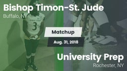 Matchup: Bishop Timon-St. Jud vs. University Prep  2018