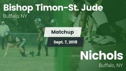 Matchup: Bishop Timon-St. Jud vs. Nichols  2018