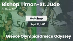 Matchup: Bishop Timon-St. Jud vs. Greece Olympia/Greece Odyssey 2018