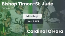 Matchup: Bishop Timon-St. Jud vs. Cardinal O'Hara 2018