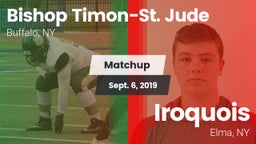 Matchup: Bishop Timon-St. Jud vs. Iroquois  2019