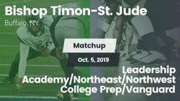 Matchup: Bishop Timon-St. Jud vs. Leadership Academy/Northeast/Northwest College Prep/Vanguard 2019
