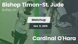Matchup: Bishop Timon-St. Jud vs. Cardinal O'Hara 2019