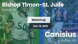 Matchup: Bishop Timon-St. Jud vs. Canisius  2019