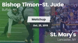 Matchup: Bishop Timon-St. Jud vs. St. Mary's  2019