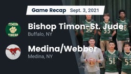 Recap: Bishop Timon-St. Jude  vs. Medina/Webber  2021