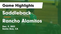 Saddleback  vs Rancho Alamitos  Game Highlights - Dec. 9, 2022