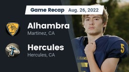 Recap: Alhambra  vs. Hercules  2022