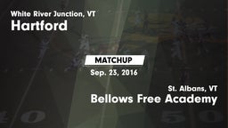 Matchup: Hartford vs. Bellows Free Academy  2016