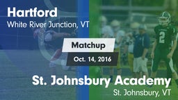 Matchup: Hartford vs. St. Johnsbury Academy  2016