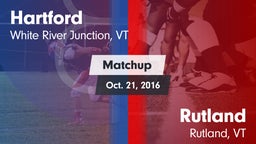 Matchup: Hartford vs. Rutland  2016