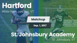 Matchup: Hartford vs. St. Johnsbury Academy  2017