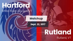 Matchup: Hartford vs. Rutland  2017