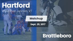 Matchup: Hartford vs. Brattleboro  2017