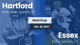 Matchup: Hartford vs. Essex  2017