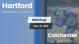 Matchup: Hartford vs. Colchester  2017