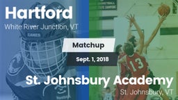 Matchup: Hartford vs. St. Johnsbury Academy  2018