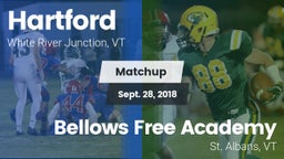 Matchup: Hartford vs. Bellows Free Academy  2018