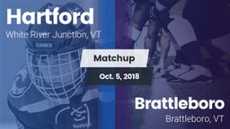 Matchup: Hartford vs. Brattleboro  2018