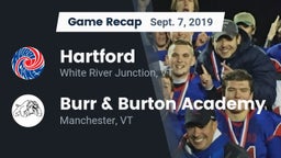 Recap: Hartford  vs. Burr & Burton Academy  2019