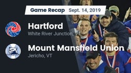 Recap: Hartford  vs. Mount Mansfield Union  2019