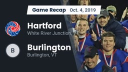 Recap: Hartford  vs. Burlington  2019