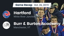 Recap: Hartford  vs. Burr & Burton Academy  2019