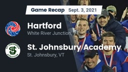 Recap: Hartford  vs. St. Johnsbury Academy  2021