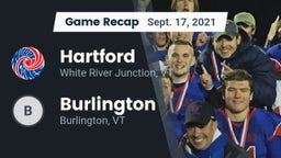 Recap: Hartford  vs. Burlington  2021