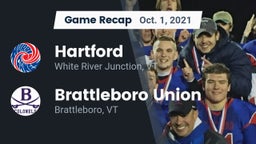 Recap: Hartford  vs. Brattleboro Union  2021