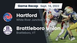 Recap: Hartford  vs. Brattleboro Union  2022