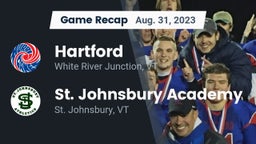Recap: Hartford  vs. St. Johnsbury Academy  2023