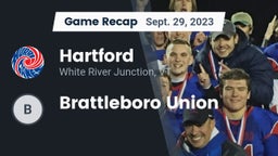 Recap: Hartford  vs. Brattleboro Union  2023