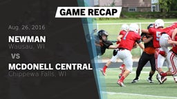 Recap: Newman  vs. McDonell Central  2016