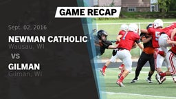 Recap: Newman Catholic  vs. Gilman  2016